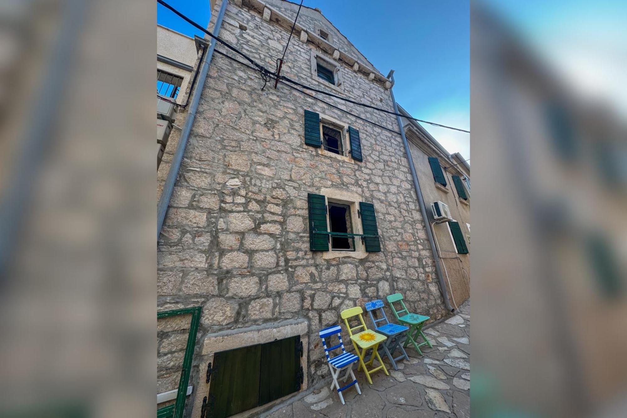Voltera In Old Town, With Parking Nearby Betina (Sibenik-Knin)